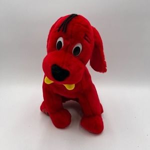 Clifford The Big Red Dog 13” Plush Toy Stuffed Animal Kohls Cares Emily‎ NEW